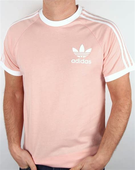 adidas t shirt herren rosa|Amazon.com: adidas Originals California T.